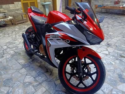 Dayun 200cc replica heavy bike