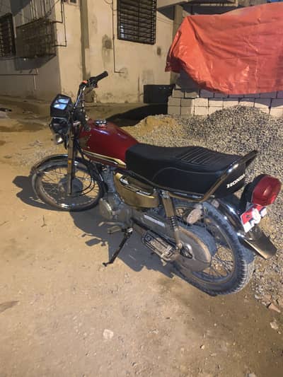 Honda 125 Special Edition 5 Gear 2021