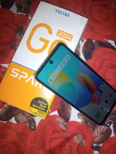 tecno  spark go 2024
