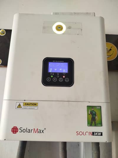 SolarMax Inverter solon Model 3Kw  PV 4000 24 Volt