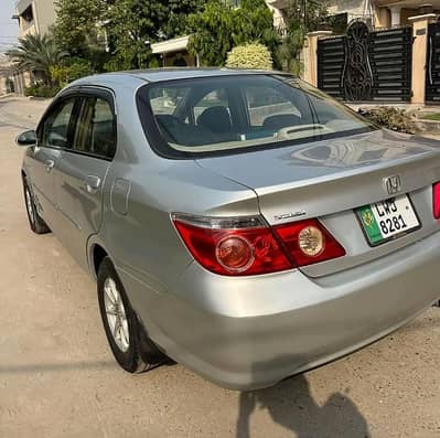 Honda city idsi 2006 manual