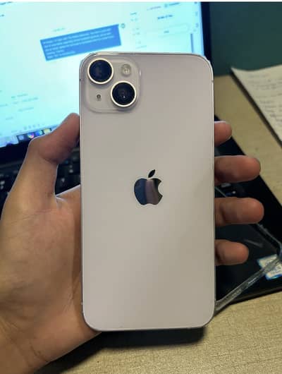 iPhone 14 plus 10/10 128GB waterpack