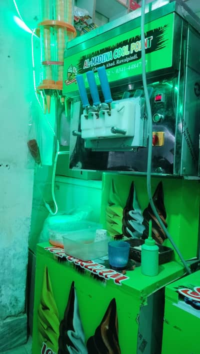 ice cream and slush machine for sale