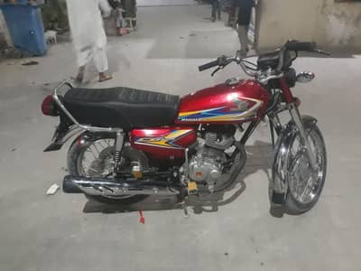 Honda CG 125 Excellent condition