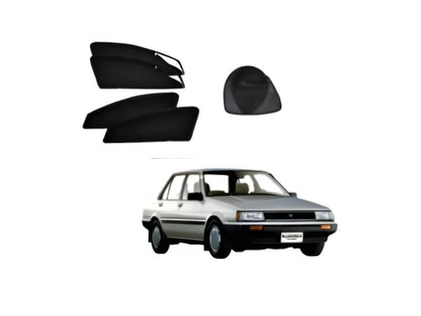 Custom Sun Shade for Toyota Corolla 1986-87 – Windshield & Window Sun Protection