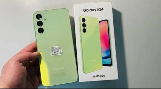 Samsung a24 8/128 non pta scratchless phone