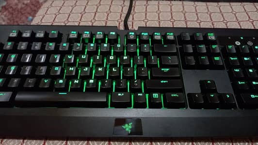 Razer BlackWidow Ultimate Edition| Mechanical Keyboard