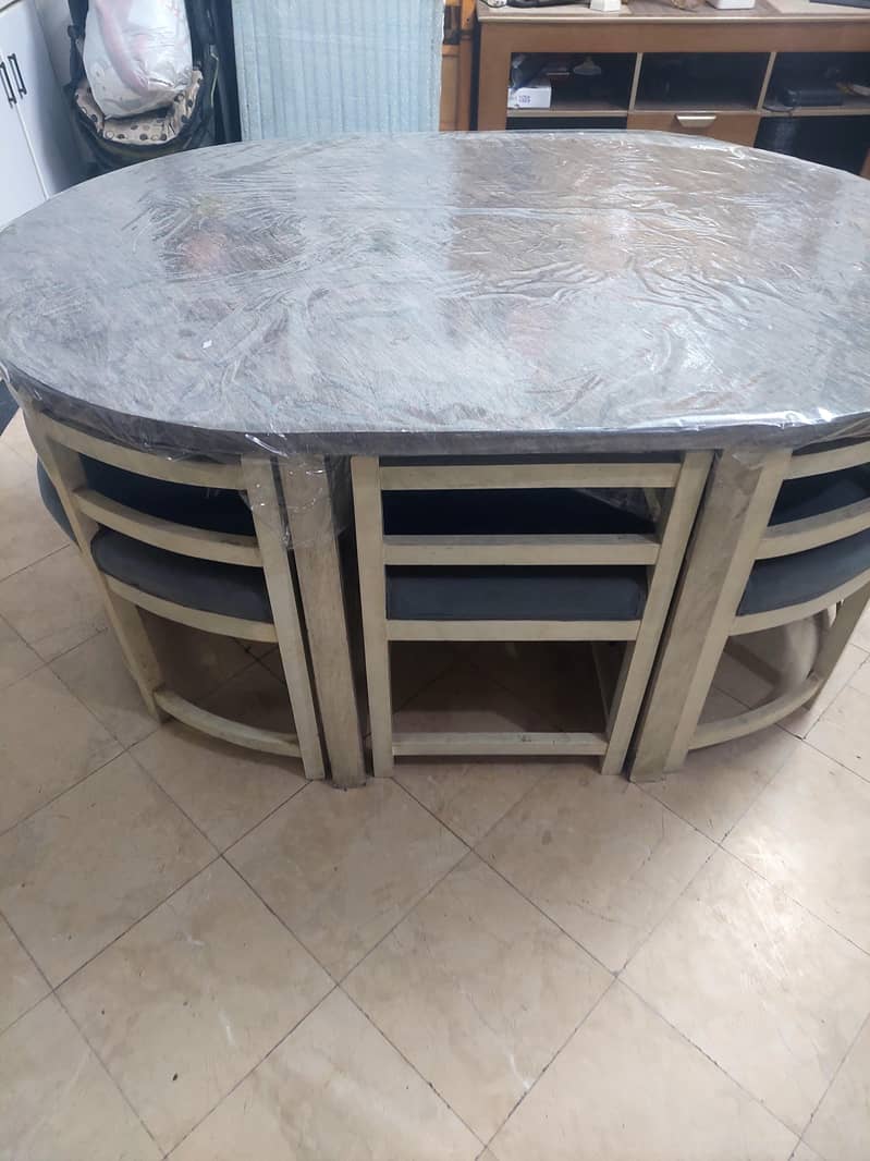 dining table with chairs 0