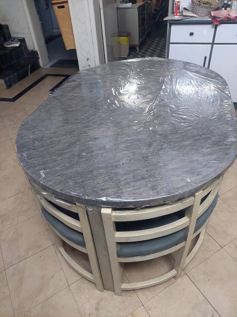 dining table with chairs 1