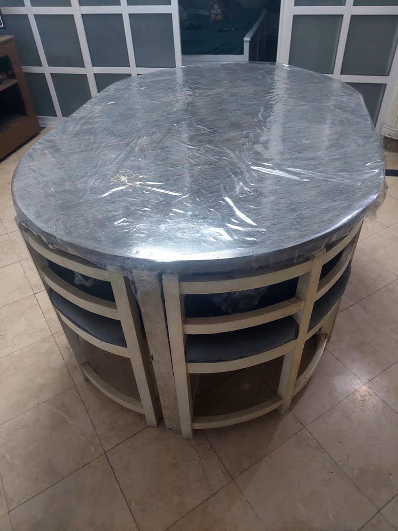 dining table with chairs 2