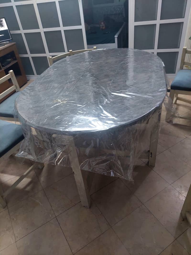 dining table with chairs 6