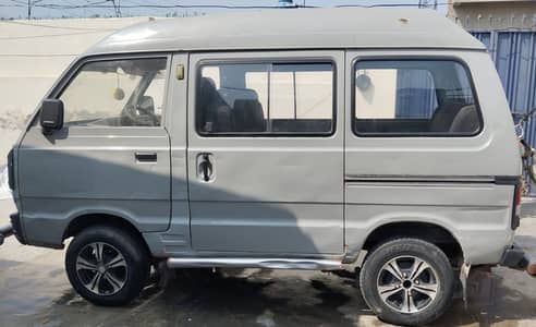 Suzuki Bolan Carry Daba Model 2009