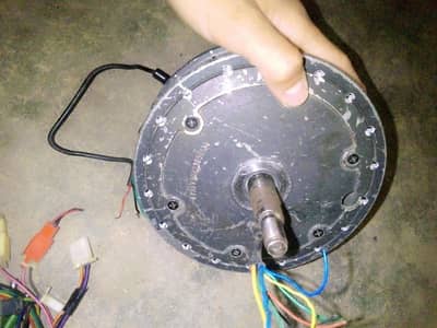 Electric bicycle kit 36v without battery