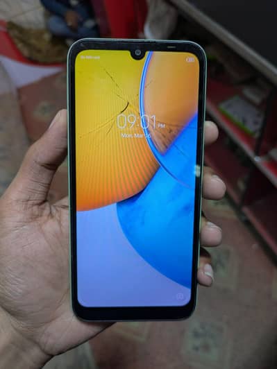 Tecno pop 6 total janun only glass break