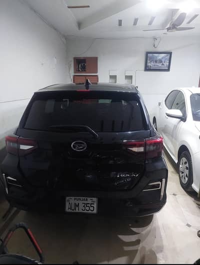 21-25 rocky Daihatsu first owner 100% original