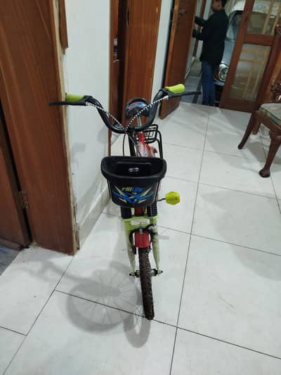 baby cycle 16 number