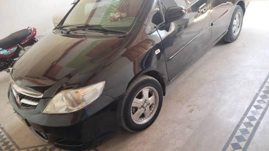 honda city vario automatic