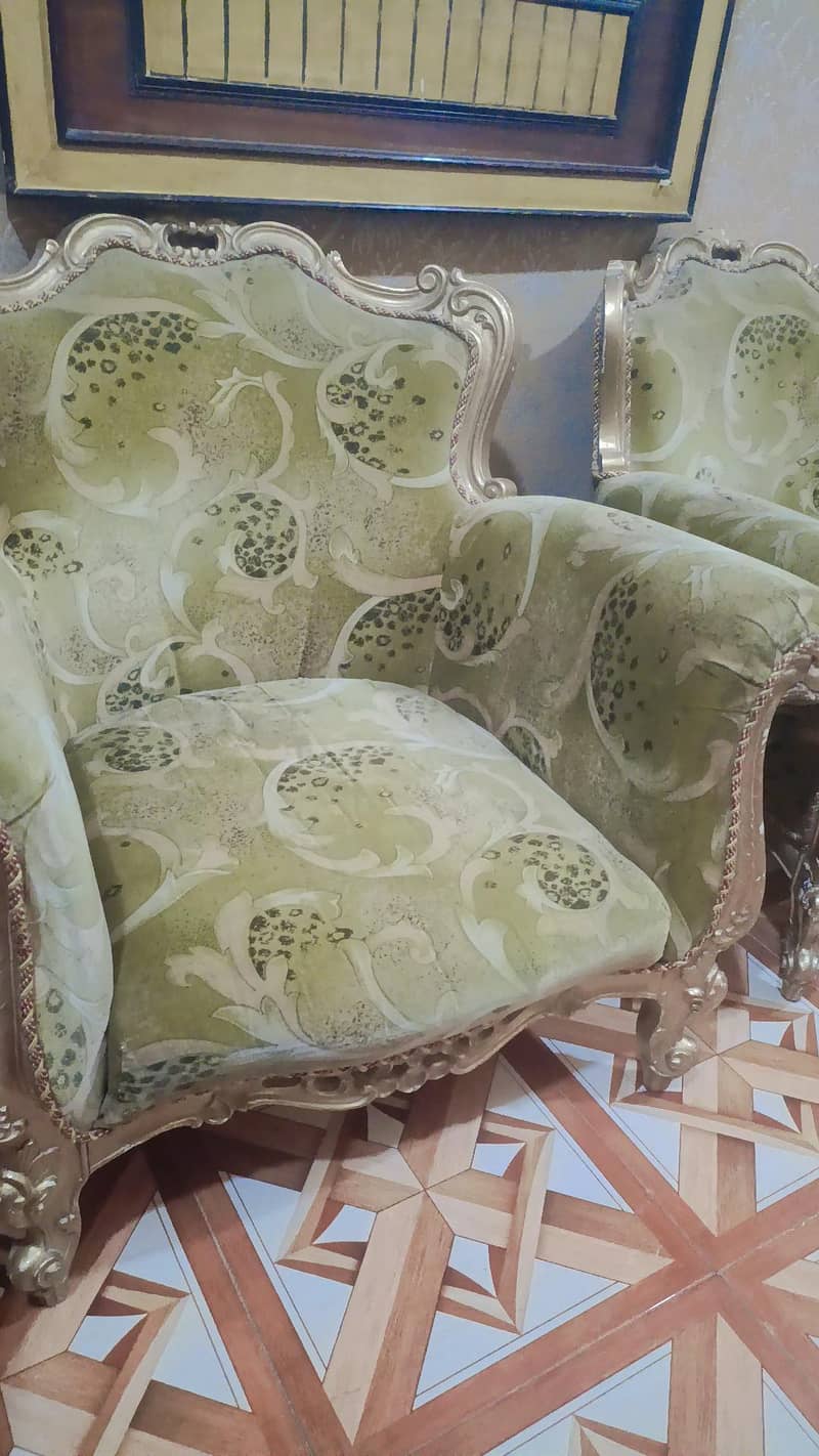 Fancy Sofa Set 2