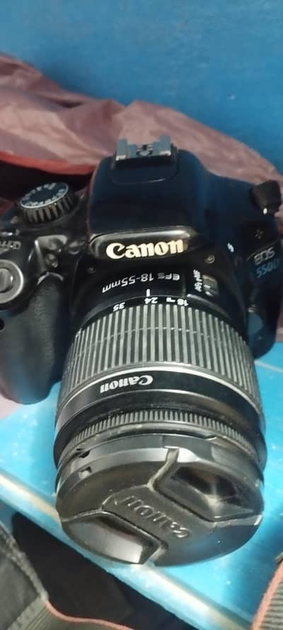 Canon EOS 550 D all accessories & Extra lense