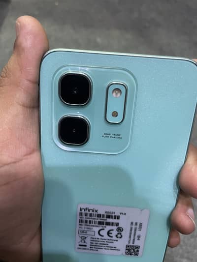 infinix hot 50i 6+6 128