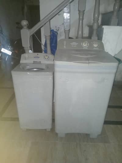 Boss washing machine and dryer  for ale
