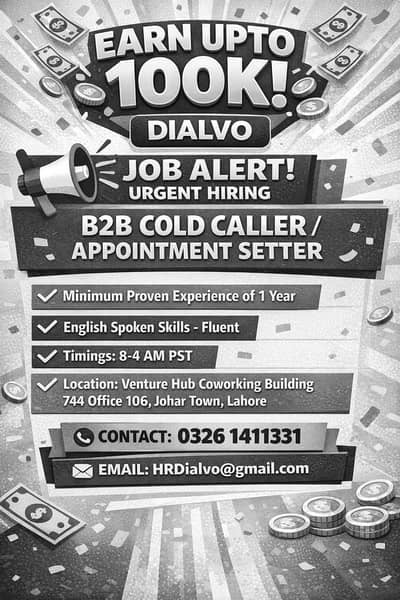 B2B Appointment Setter / Cold Caller