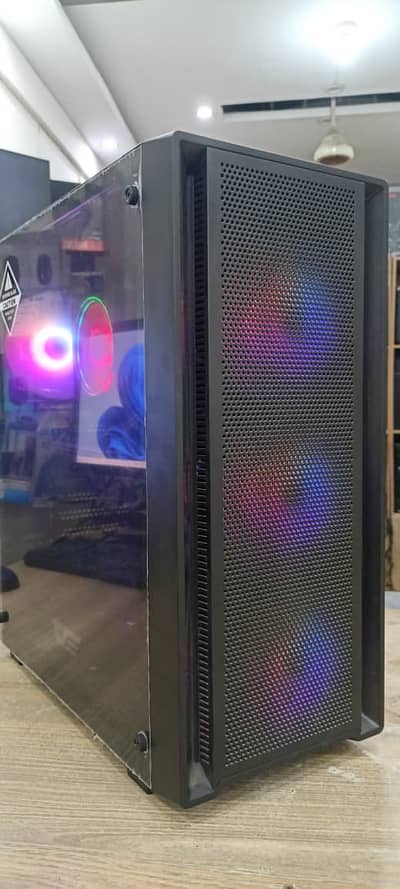 GIGABYTE A320M RYZEN 5 3600 WITH GTX 1080 8GB ASUS STRIX 3X GAMING PC