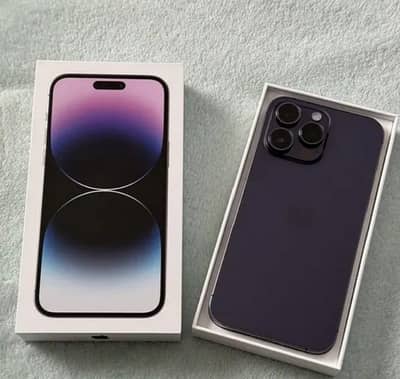 iphone 14 pro max PTA approved official 256Gb tottly original.   13