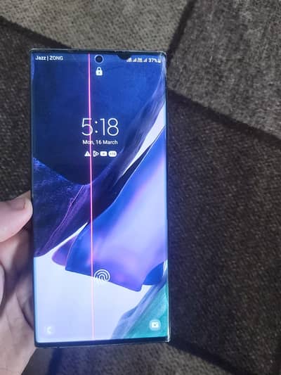 Note 20 Ultra dual physical sim official PTA Approve