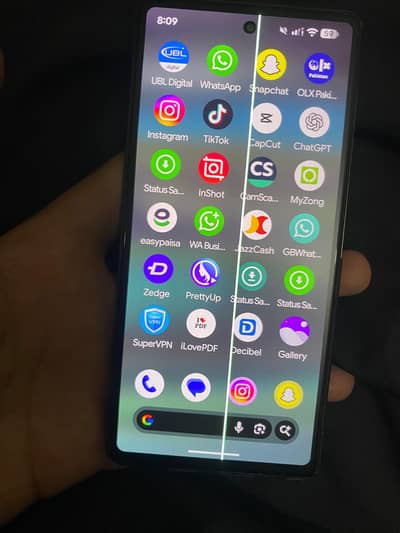 google pixel 6a Dual sim Permanent CP 6 128  just line