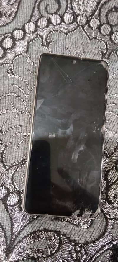 Note10lite front screen damage