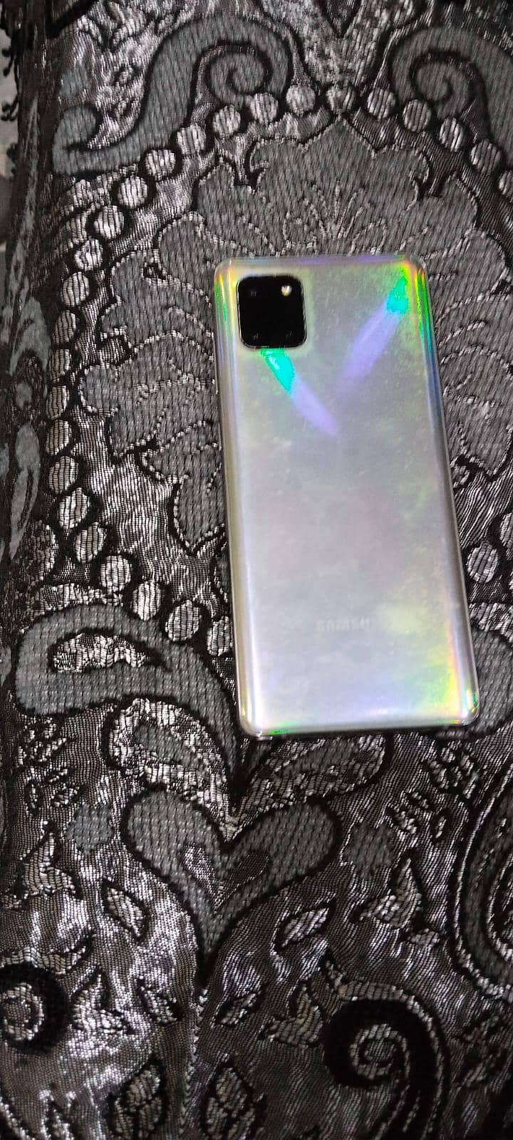 Note10lite front Glass damage 1