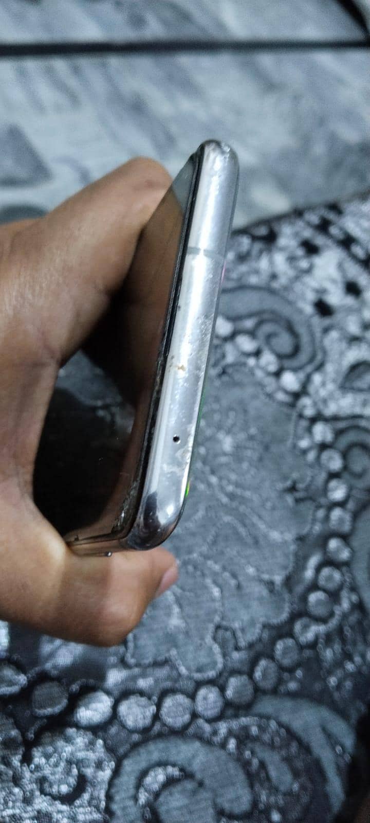 Note10lite front Glass damage 4