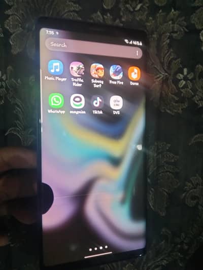 Samsung note 9 6/128 non negotiable