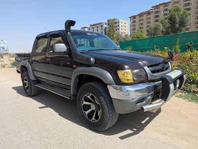 Toyota Hilux Tiger Mint Condition