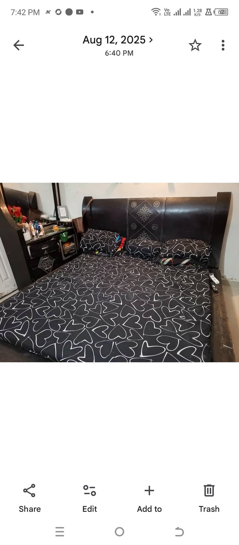 bed wardrobe & dressing 2