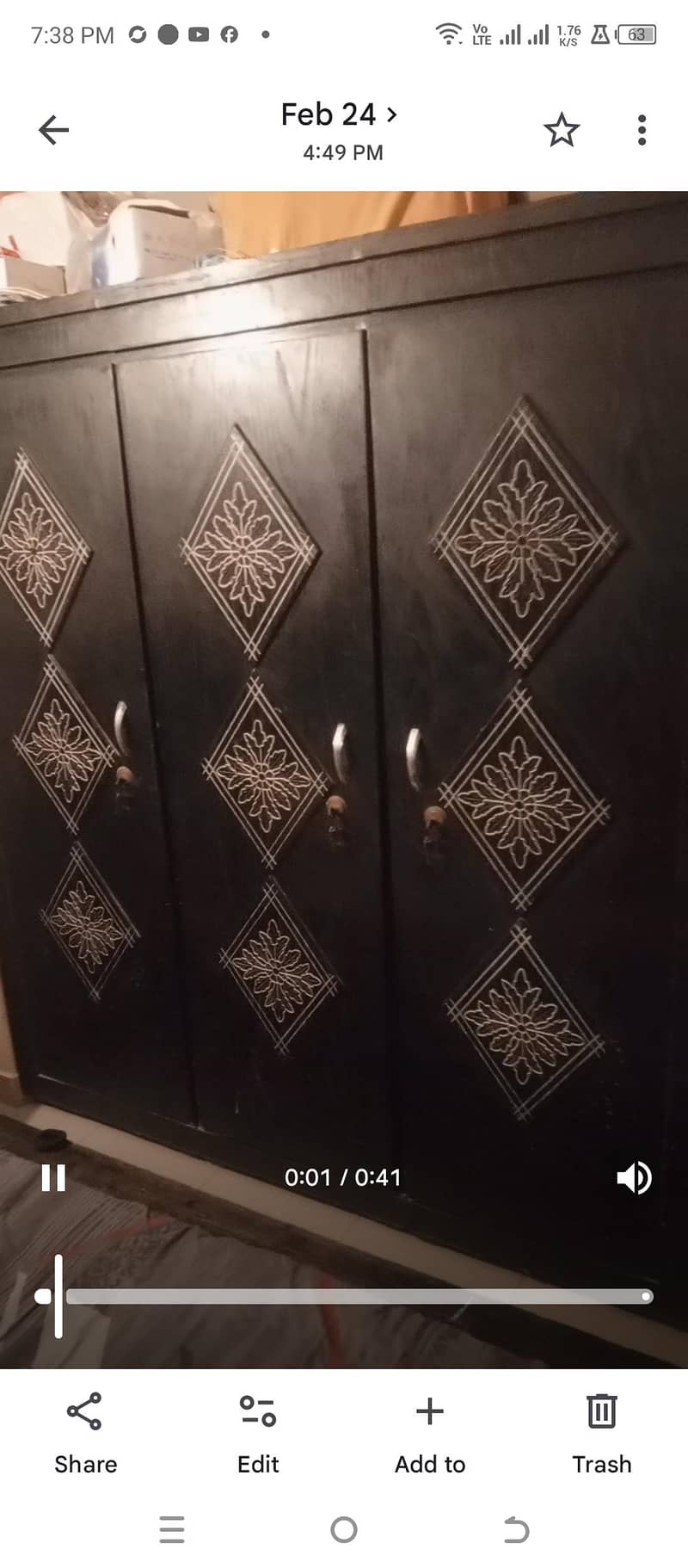 bed wardrobe & dressing 4