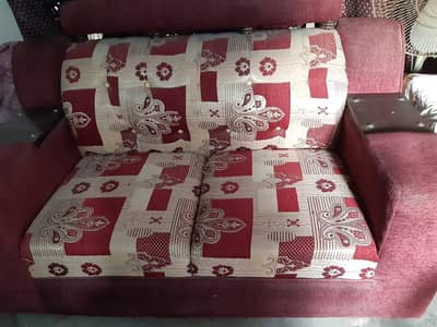 6 seater sofa good condition