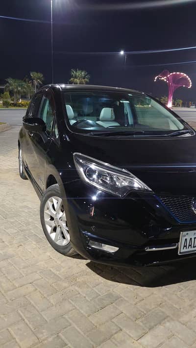 nissan note e madelist