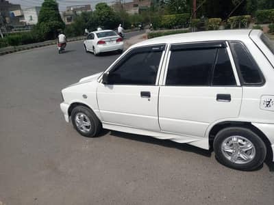 auto mehran bonet modify smooth driving  shower