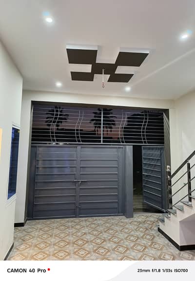 Rehman garden yazman road New brand luxury 5 marly single story house for sale