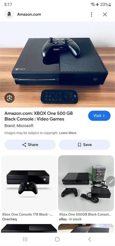 x box one imported branded