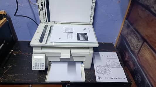 HP LaserJet Pro MFP M130fw WiFi Printer Scanner Copier ADF