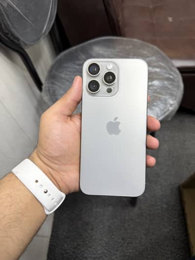 iPhone 15 Pro Max 256gb PTA Approved