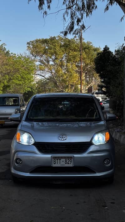 TOYOTA PASSO XLS AVAILABLE FOR SALE