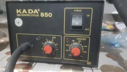 KADA 850 SMD Hot Air Rework station