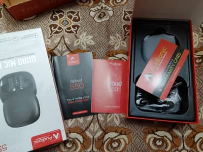 Original Audionic Earbuds 550 – Best Sound Quality.