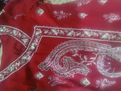 fancy three peice dress for sale