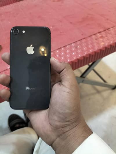 i phone 8 only phone bypass 64 gb battery change or panel mai 3 dot ha