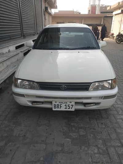 xe Corolla 1996 atumatice engine gear